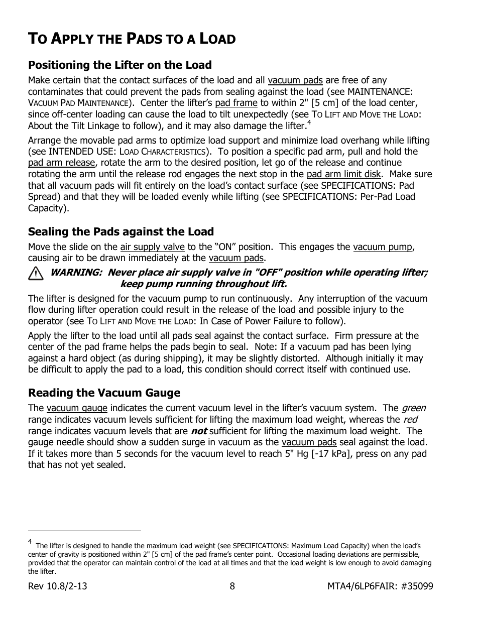 Pply the, Ads to a | Wood’s Powr-Grip MTA6LP6FAIR User Manual | Page 10 / 20