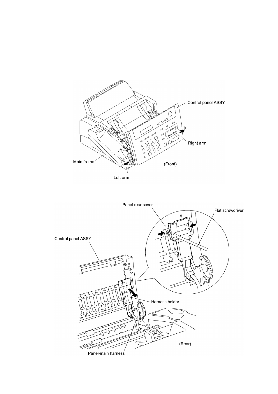 Brother FAX-921 User Manual | Page 47 / 218