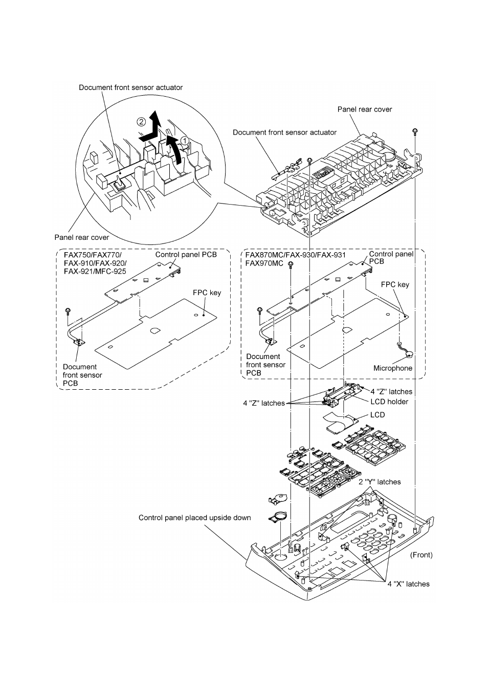 Brother FAX-921 User Manual | Page 52 / 218