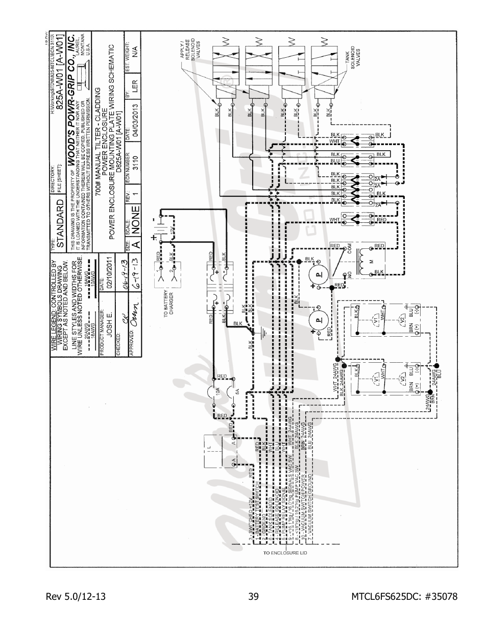 Wood’s Powr-Grip MTCL6FS625DC User Manual | Page 41 / 42