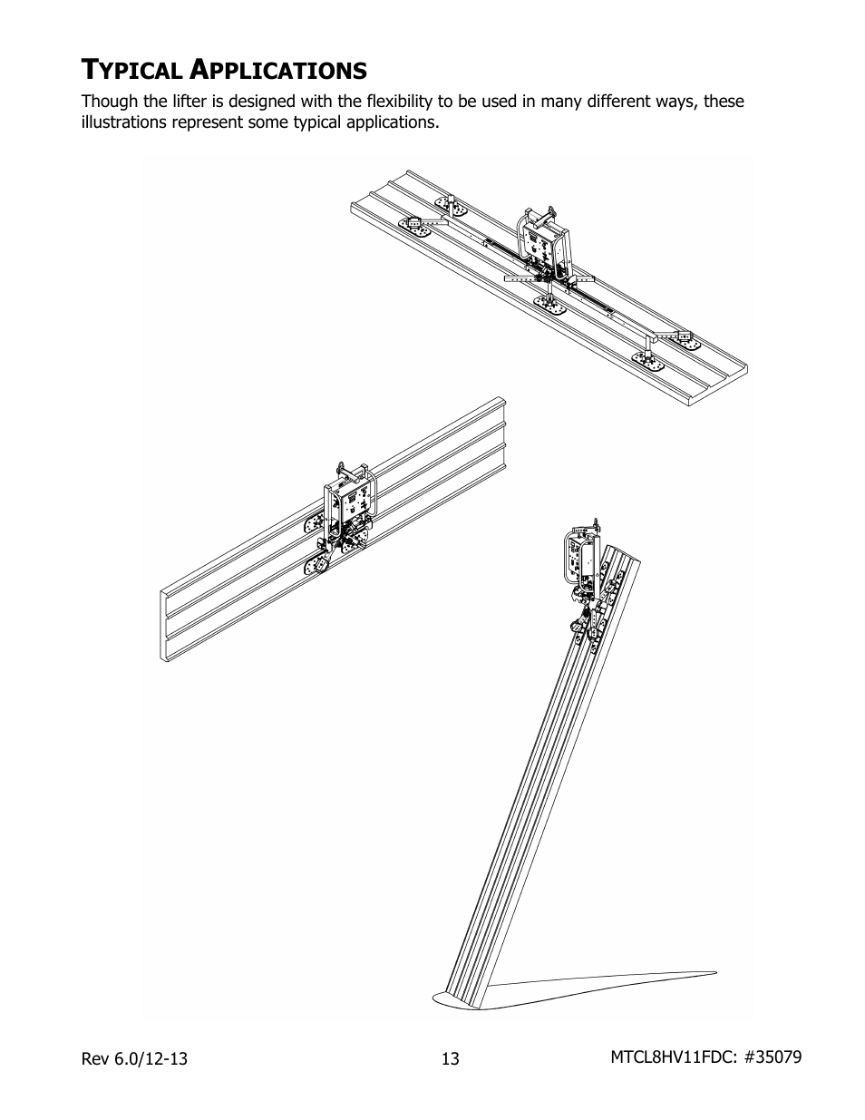 Ypical, Pplications | Wood’s Powr-Grip MTCL8FS10TDC User Manual | Page 15 / 42