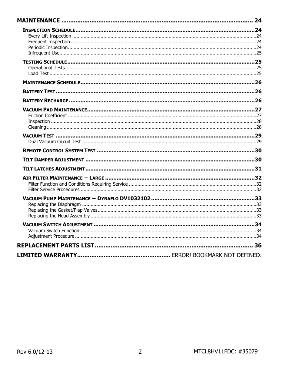 Wood’s Powr-Grip MTCL8FS10TDC User Manual | Page 4 / 42