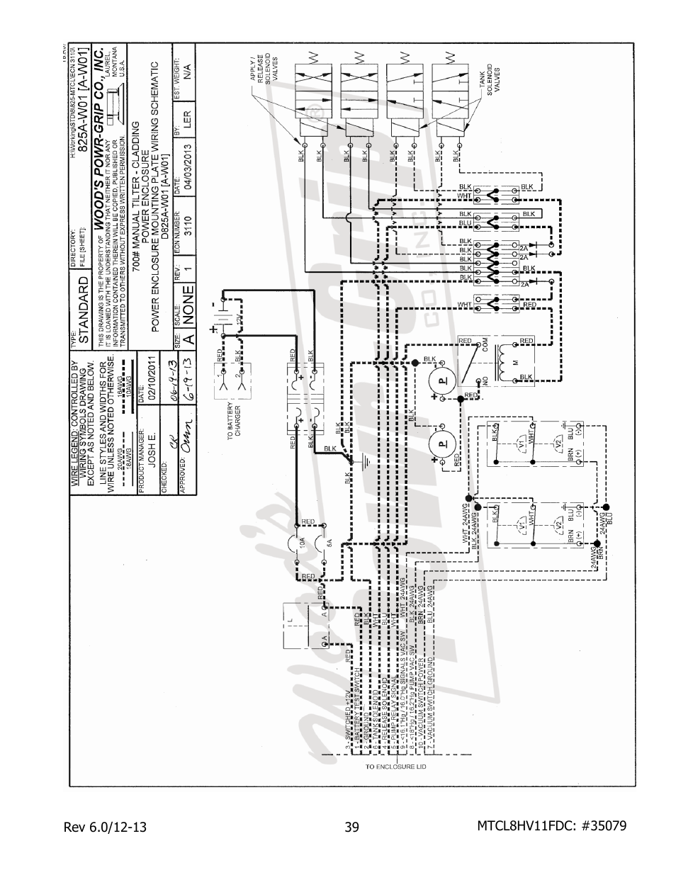 Wood’s Powr-Grip MTCL8FS10TDC User Manual | Page 41 / 42