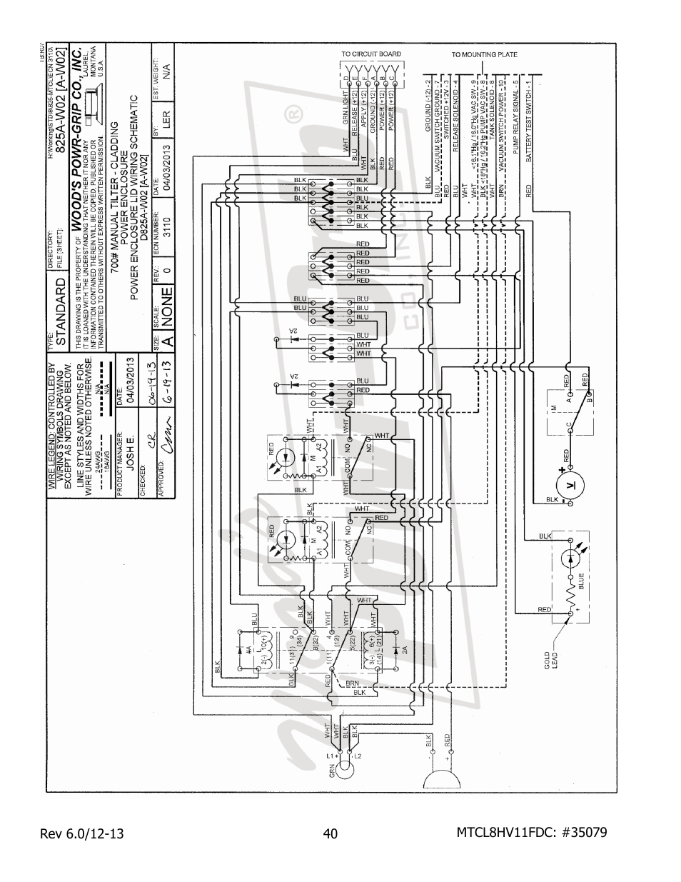 Wood’s Powr-Grip MTCL8FS10TDC User Manual | Page 42 / 42