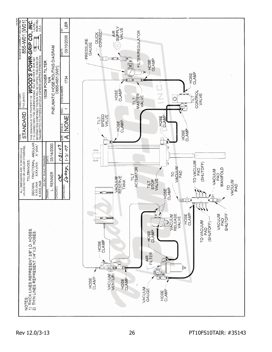 Wood’s Powr-Grip PT10FS10TAIR User Manual | Page 28 / 28