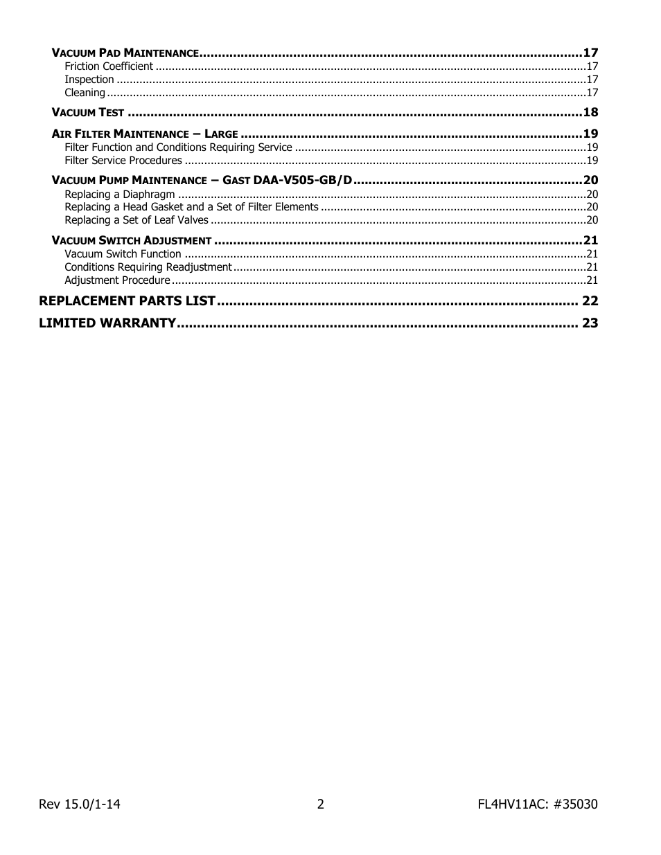 Wood’s Powr-Grip FL4HV11AC User Manual | Page 4 / 27