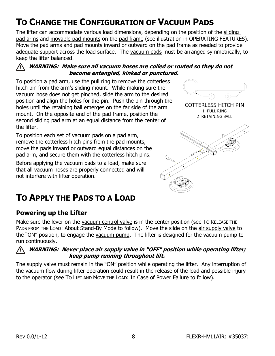 Wood’s Powr-Grip FLEXR6HV11AIR User Manual | Page 10 / 22