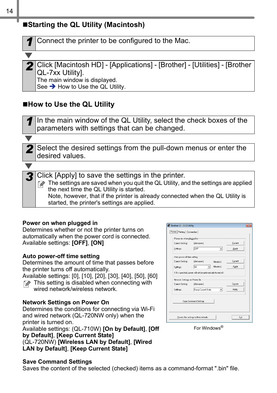 Brother QL-710W User Manual | Page 15 / 23