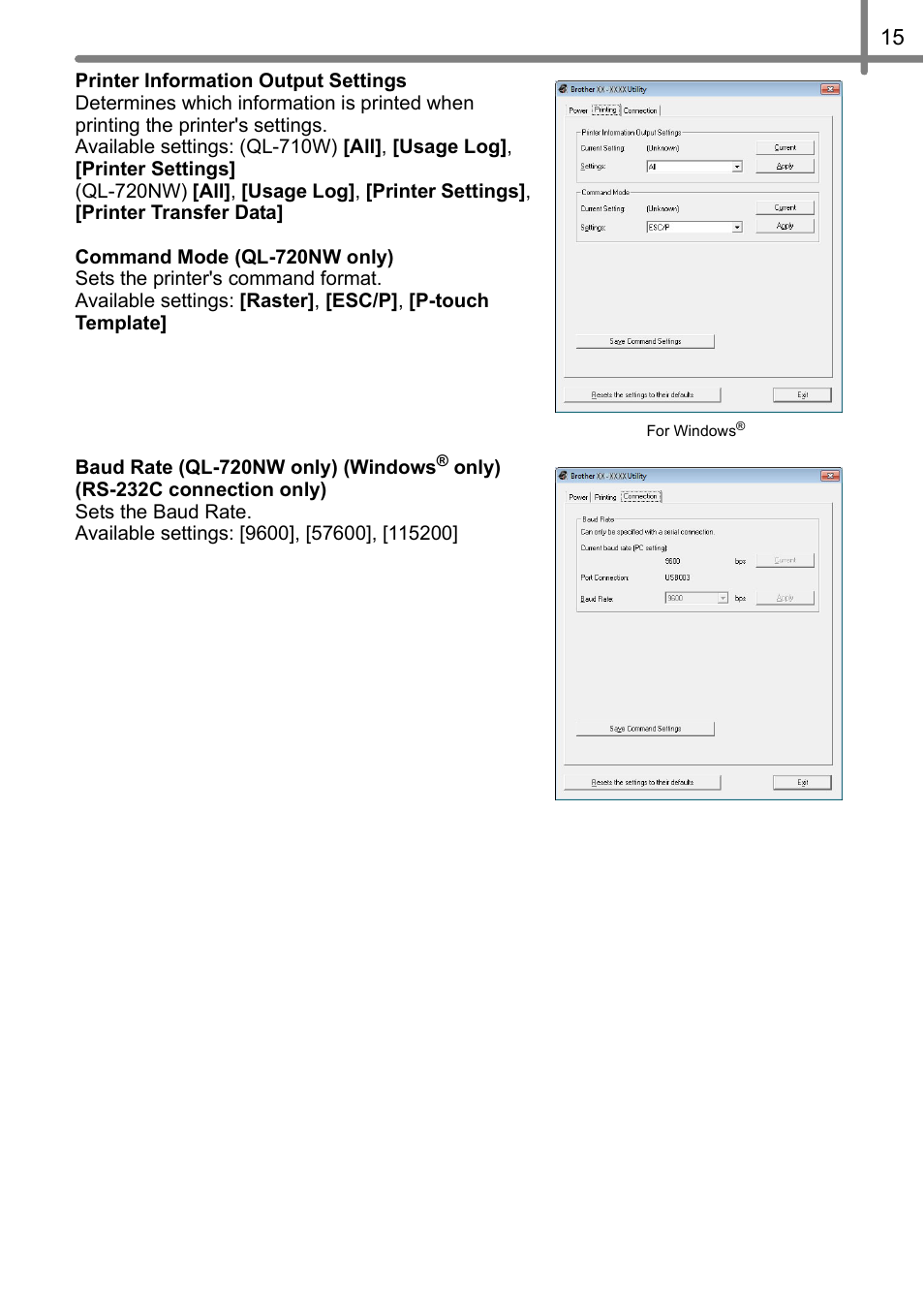 Brother QL-710W User Manual | Page 16 / 23