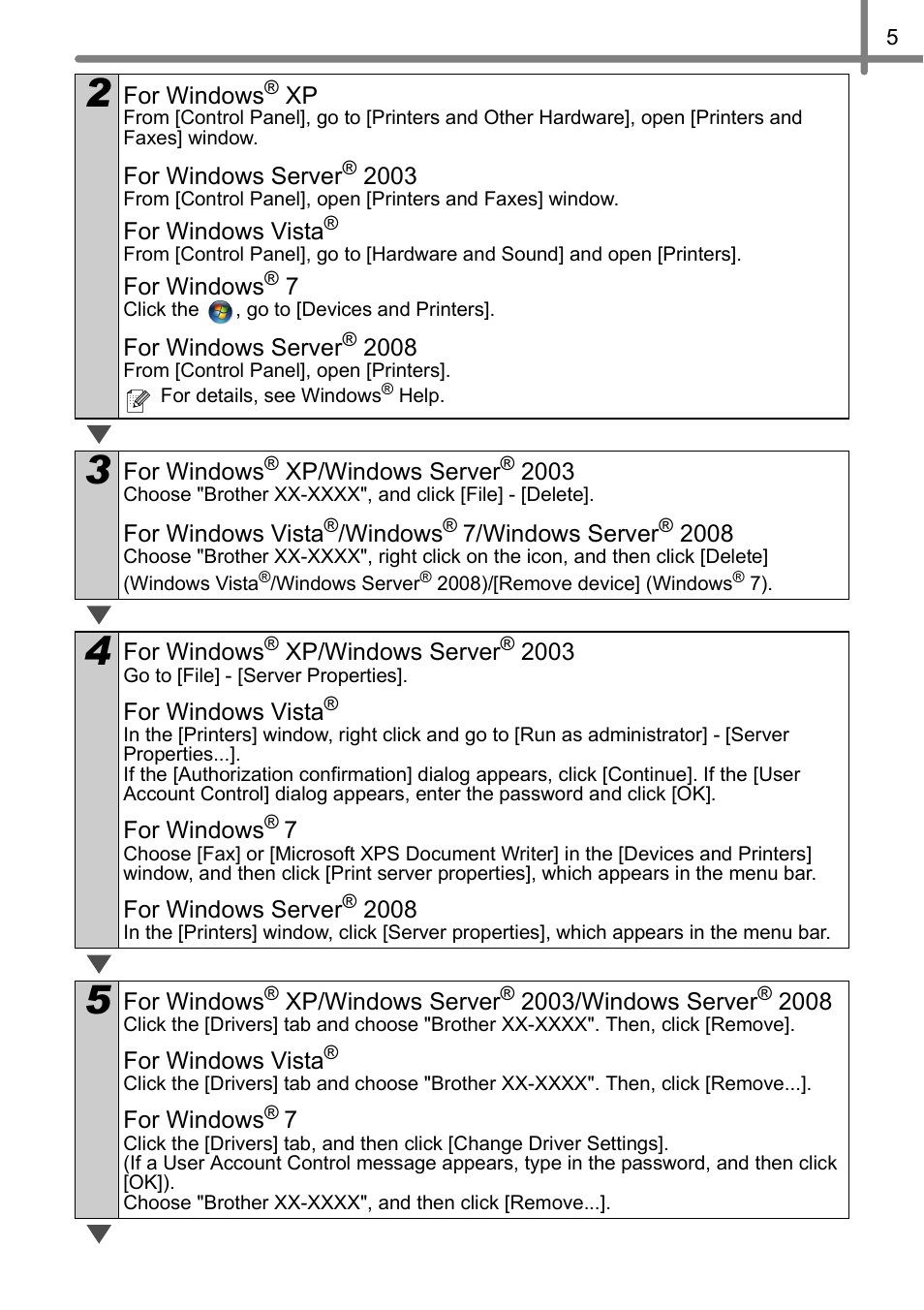 Brother QL-710W User Manual | Page 6 / 23