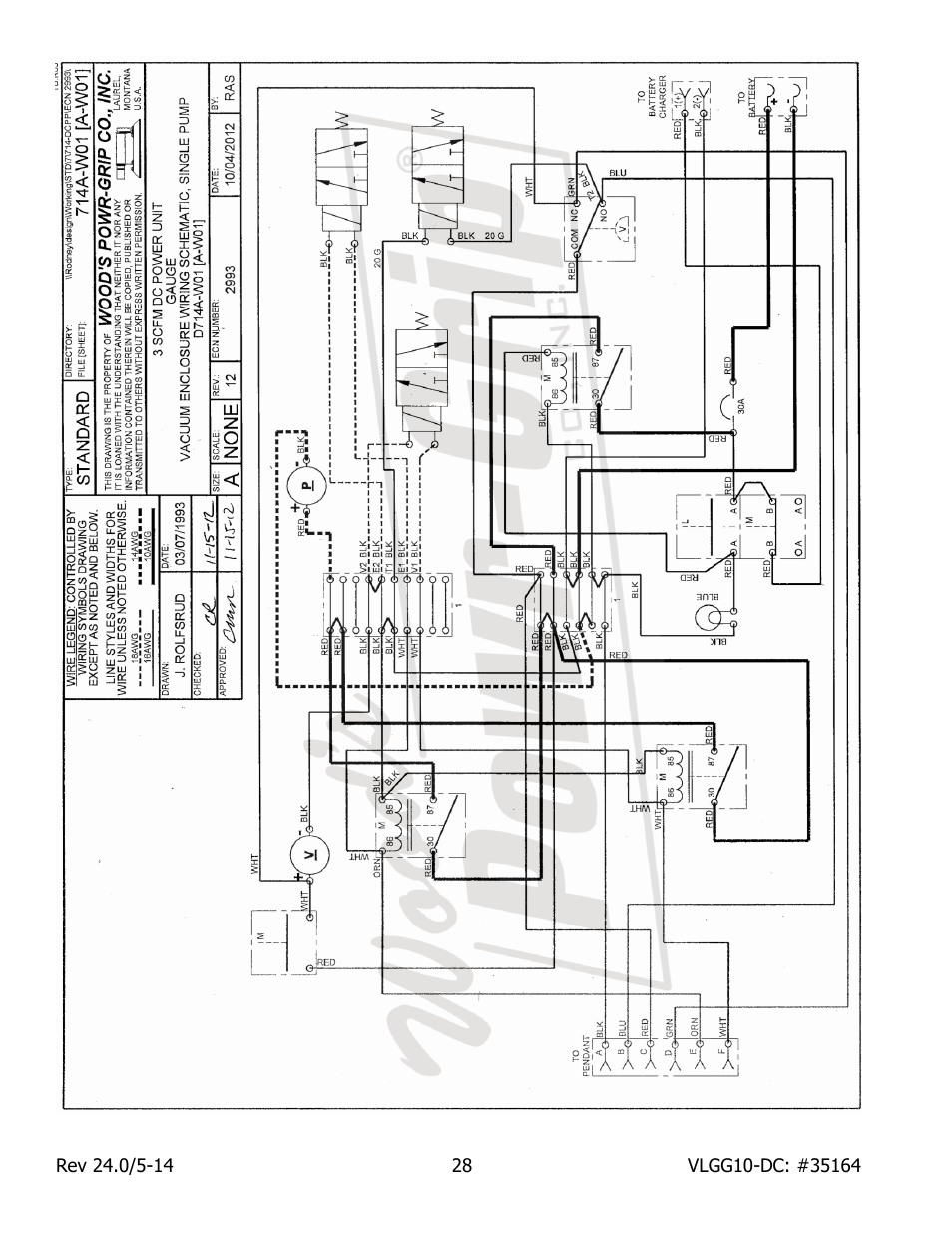 Wood’s Powr-Grip VLGG1011LDC User Manual | Page 30 / 32