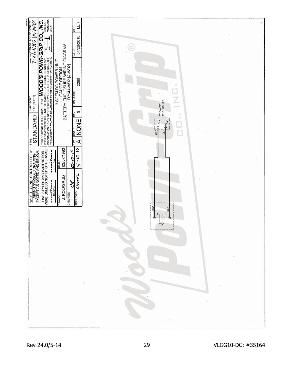 Wood’s Powr-Grip VLGG1011LDC User Manual | Page 31 / 32