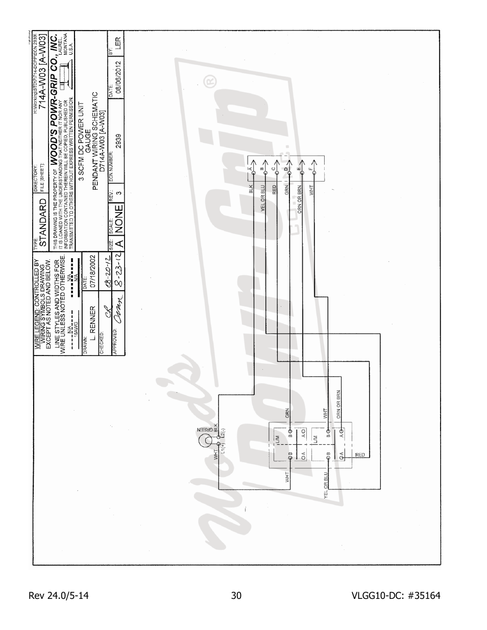 Wood’s Powr-Grip VLGG1011LDC User Manual | Page 32 / 32