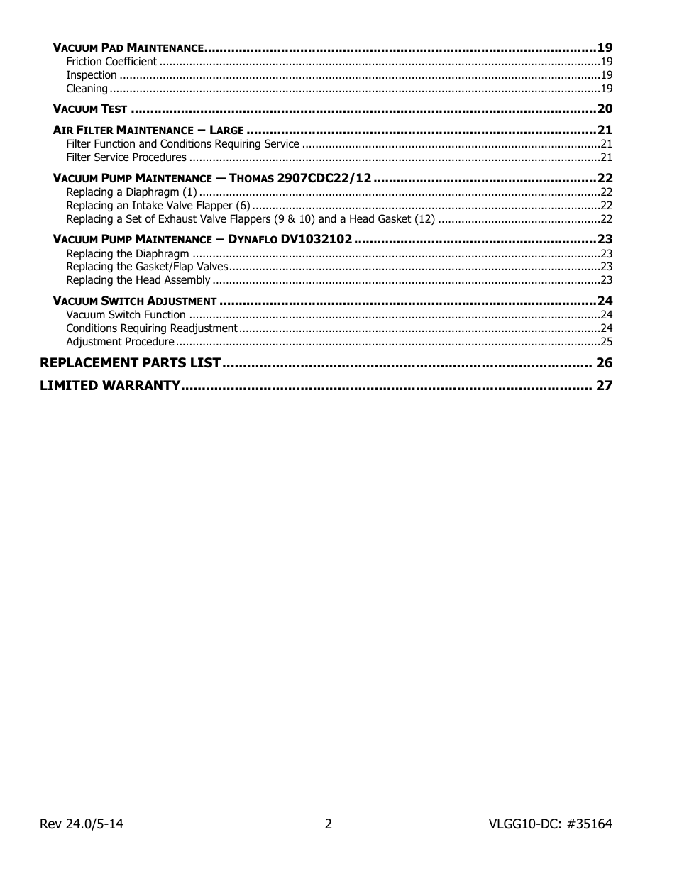 Wood’s Powr-Grip VLGG1011LDC User Manual | Page 4 / 32