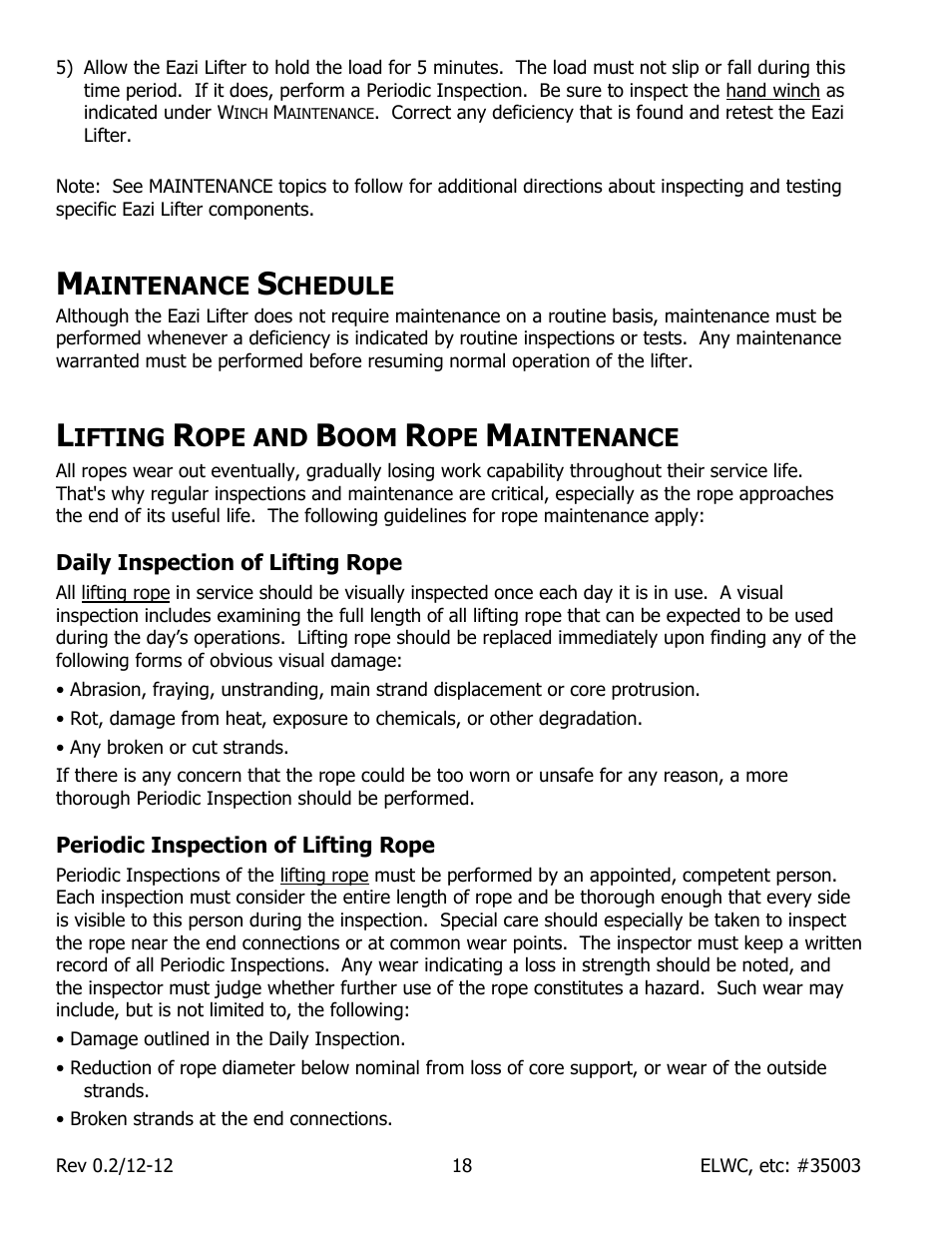 Wood’s Powr-Grip EL Series User Manual | Page 20 / 26