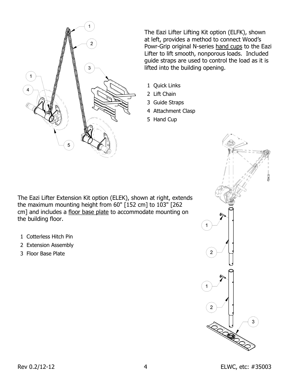 Wood’s Powr-Grip EL Series User Manual | Page 6 / 26