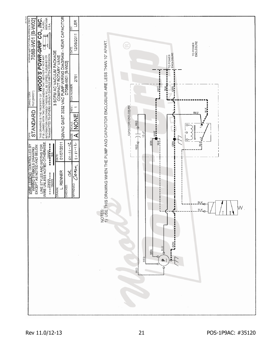 Wood’s Powr-Grip POSF1P9AC User Manual | Page 23 / 25