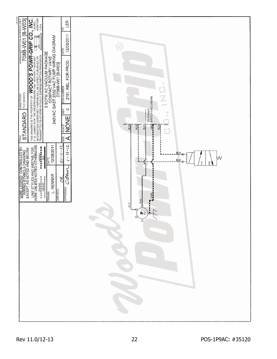 Wood’s Powr-Grip POSF1P9AC User Manual | Page 24 / 25