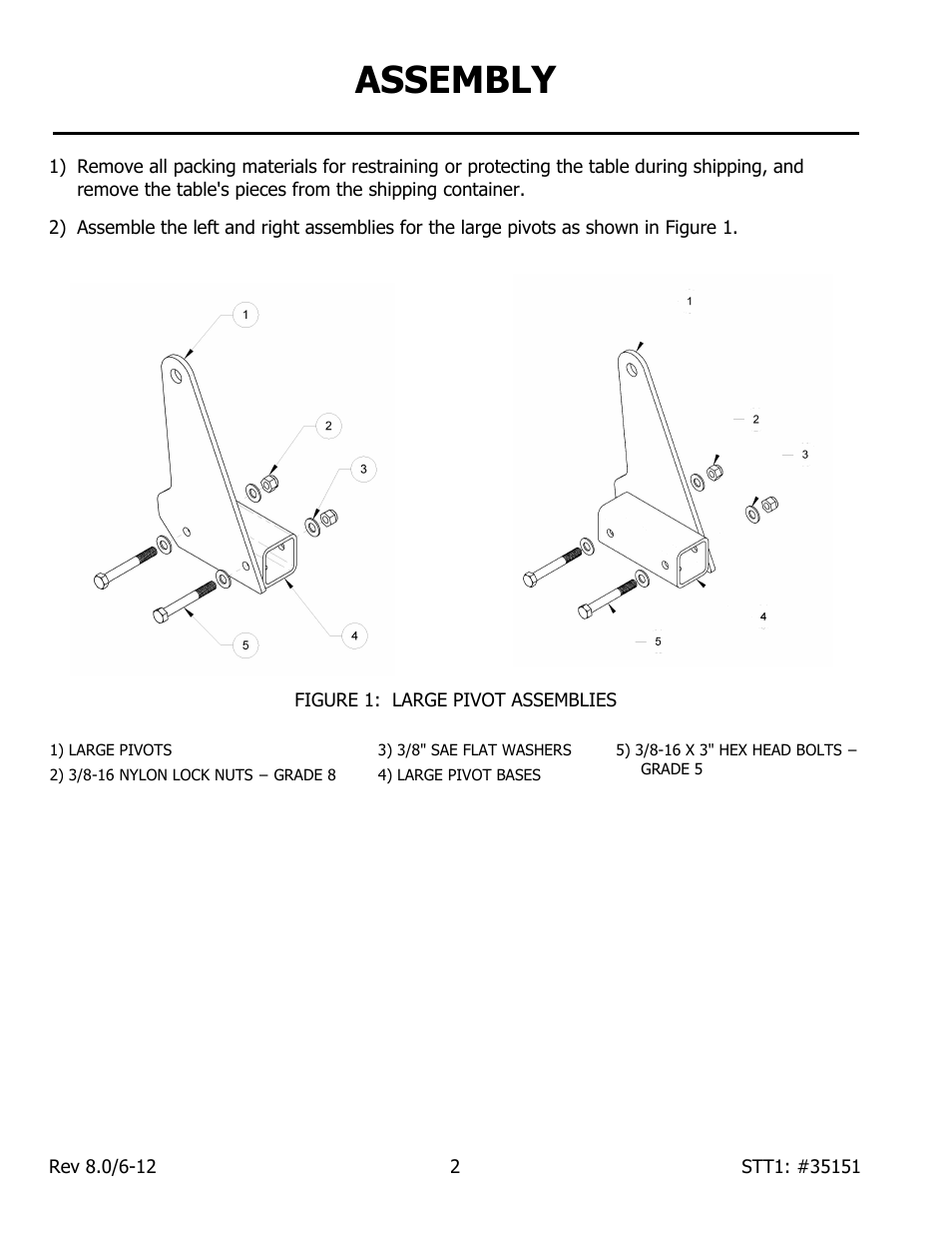 Assembly | Wood’s Powr-Grip STT1 User Manual | Page 4 / 16