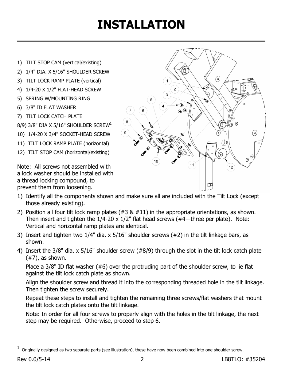 Installation | Wood’s Powr-Grip LB8TLO User Manual | Page 4 / 8