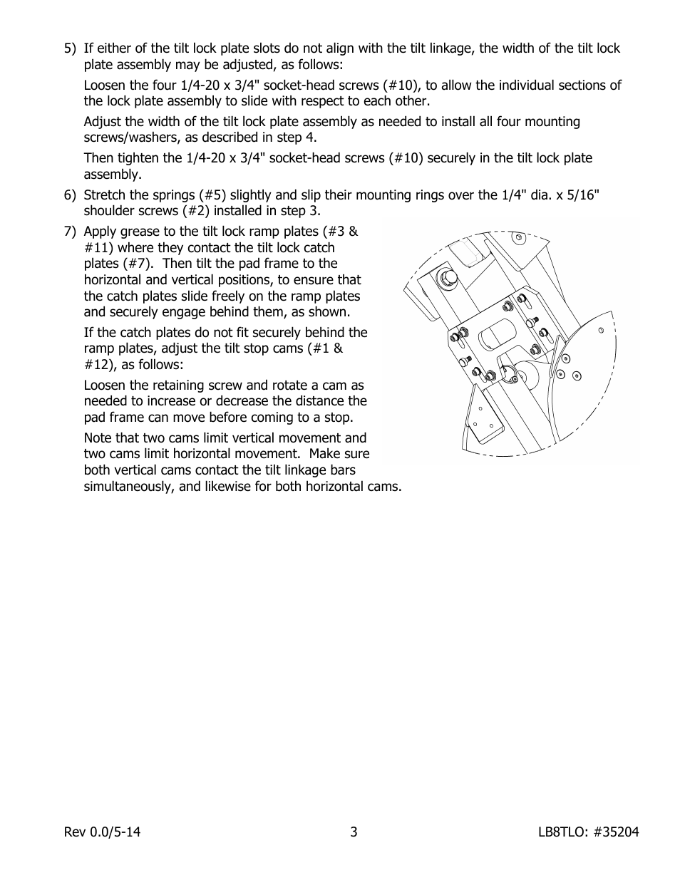 Wood’s Powr-Grip LB8TLO User Manual | Page 5 / 8