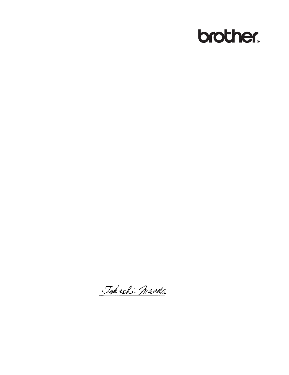 Ec” declaration of conformity | Brother HL-5150D User Manual | Page 135 / 143