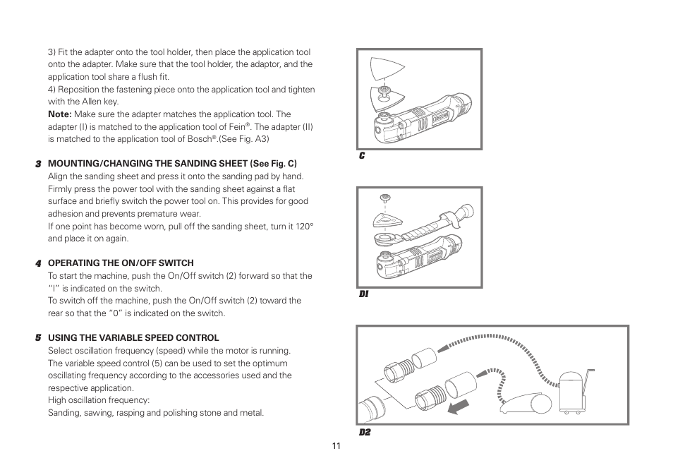 WORX WU675 12V 1.3 Ah Lithium Ion Sonicrafter User Manual | Page 11 / 16