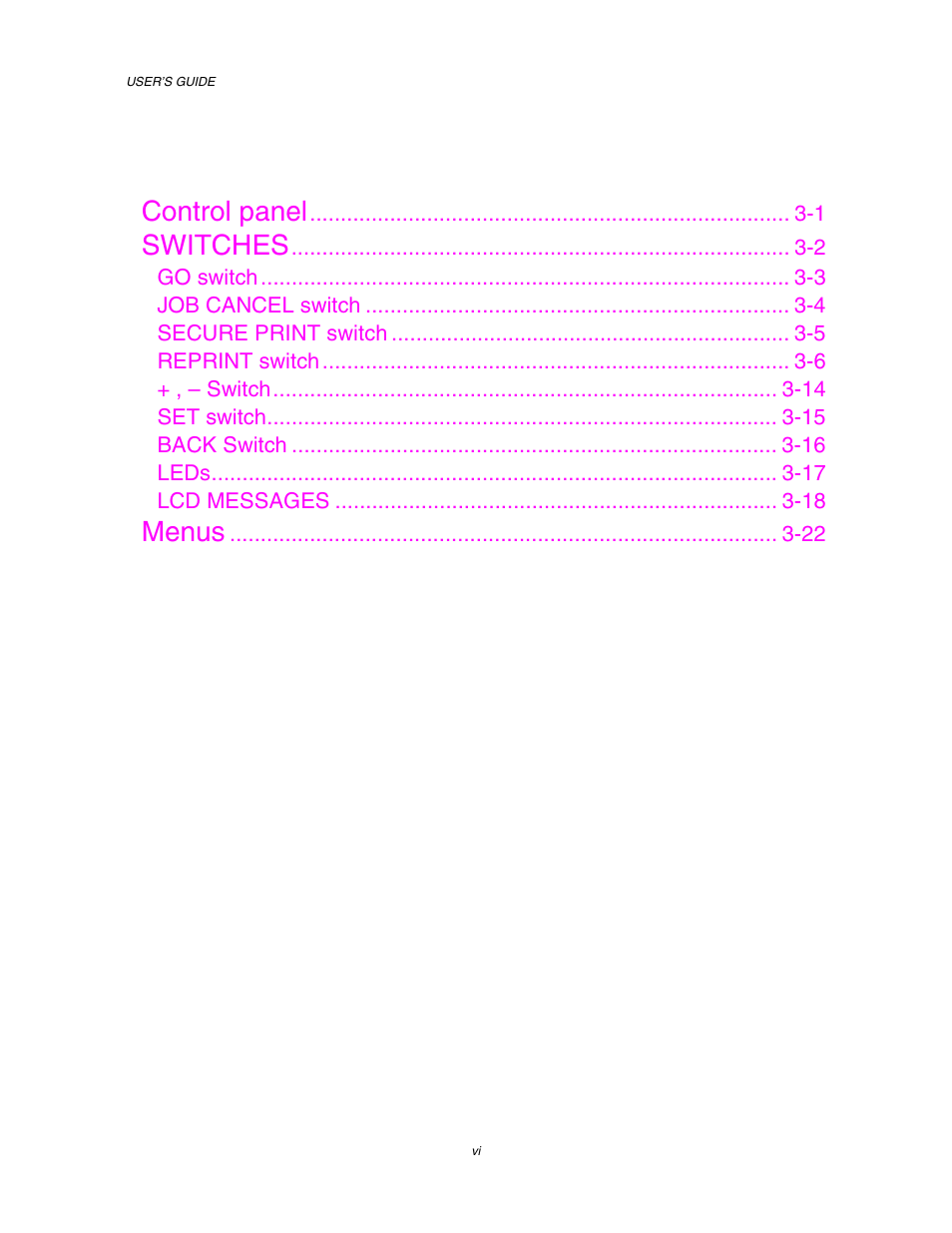 Brother HL-3260N User Manual | Page 10 / 276