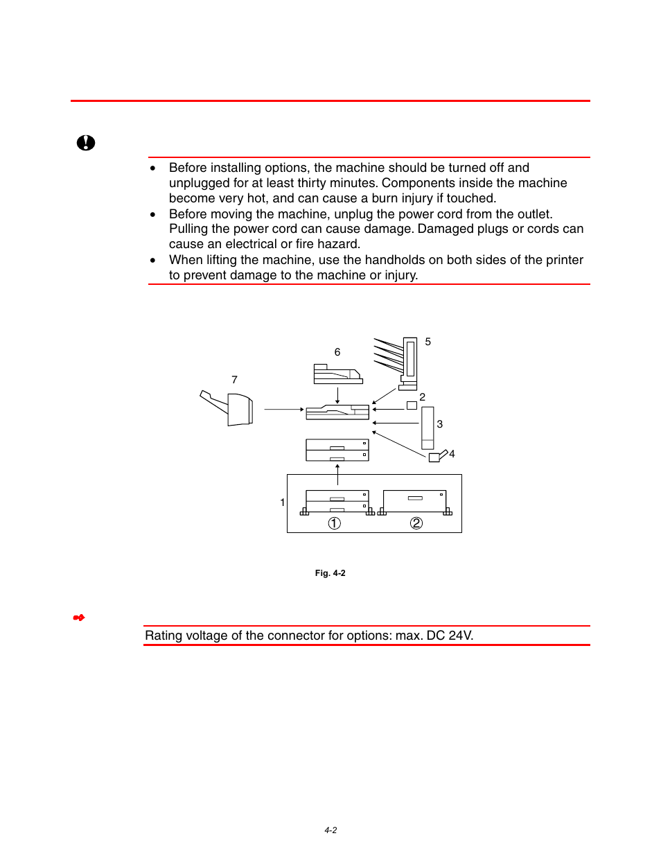 Installing options | Brother HL-3260N User Manual | Page 125 / 276