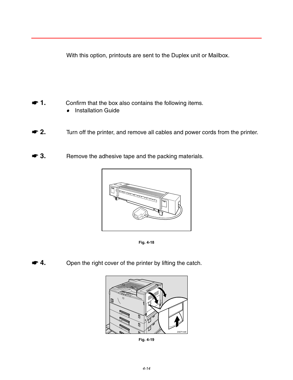 Interchange unit (sp-5000), Installing the interchange unit, Installing the interchange unit -14 | Installing the interchange unit” in this chapter | Brother HL-3260N User Manual | Page 137 / 276