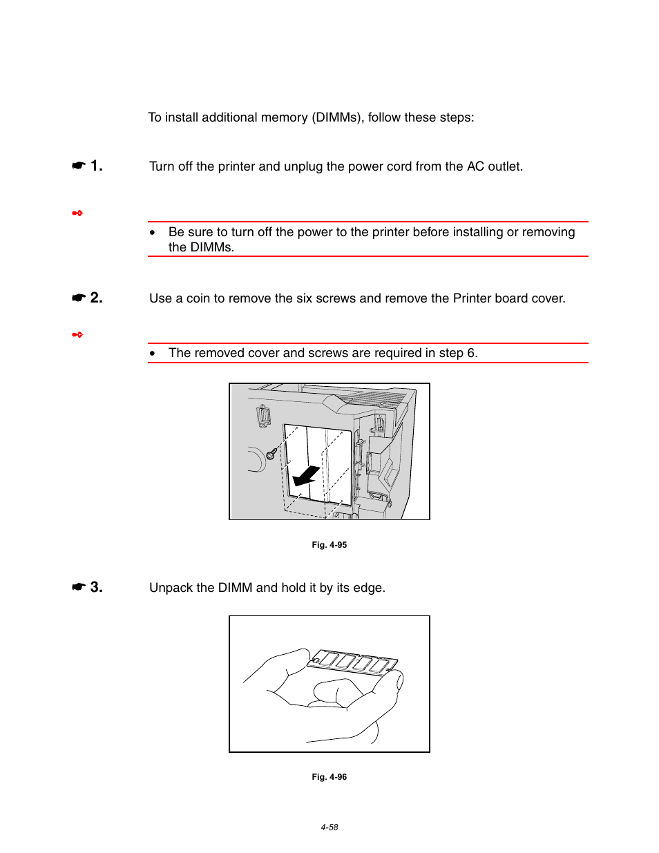 Installing additional memory | Brother HL-3260N User Manual | Page 181 / 276