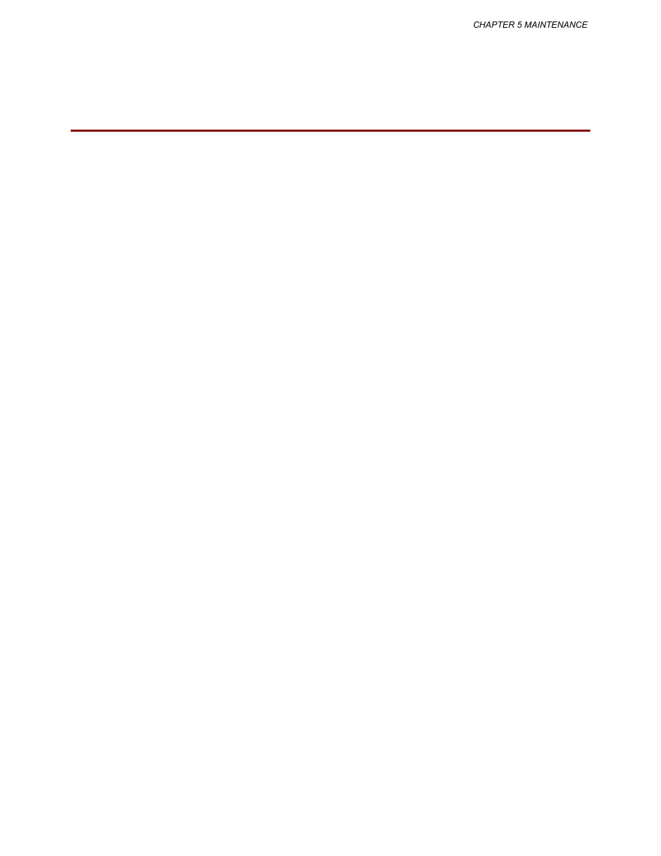 Chapter 5 maintenance | Brother HL-3260N User Manual | Page 188 / 276