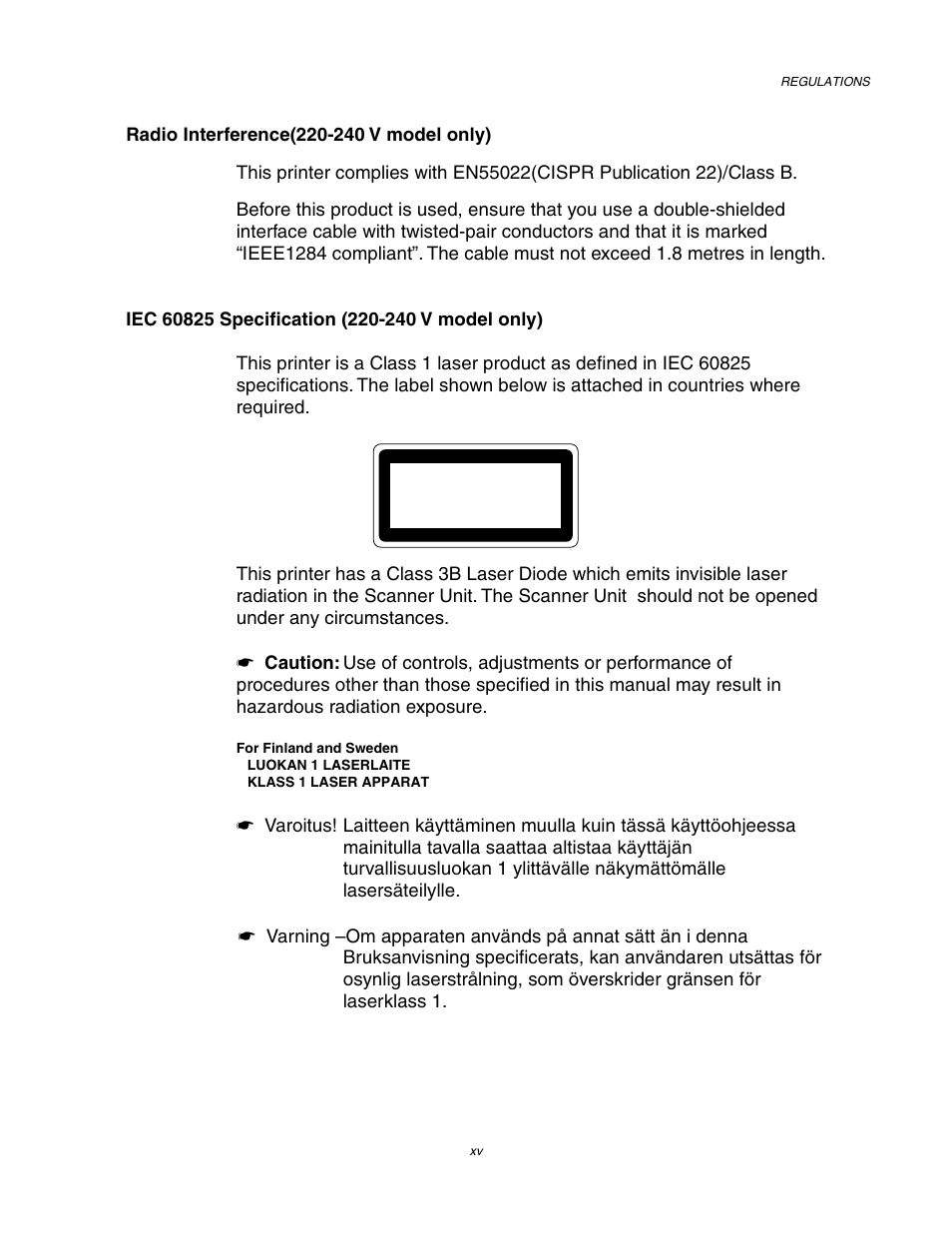 Brother HL-3260N User Manual | Page 19 / 276