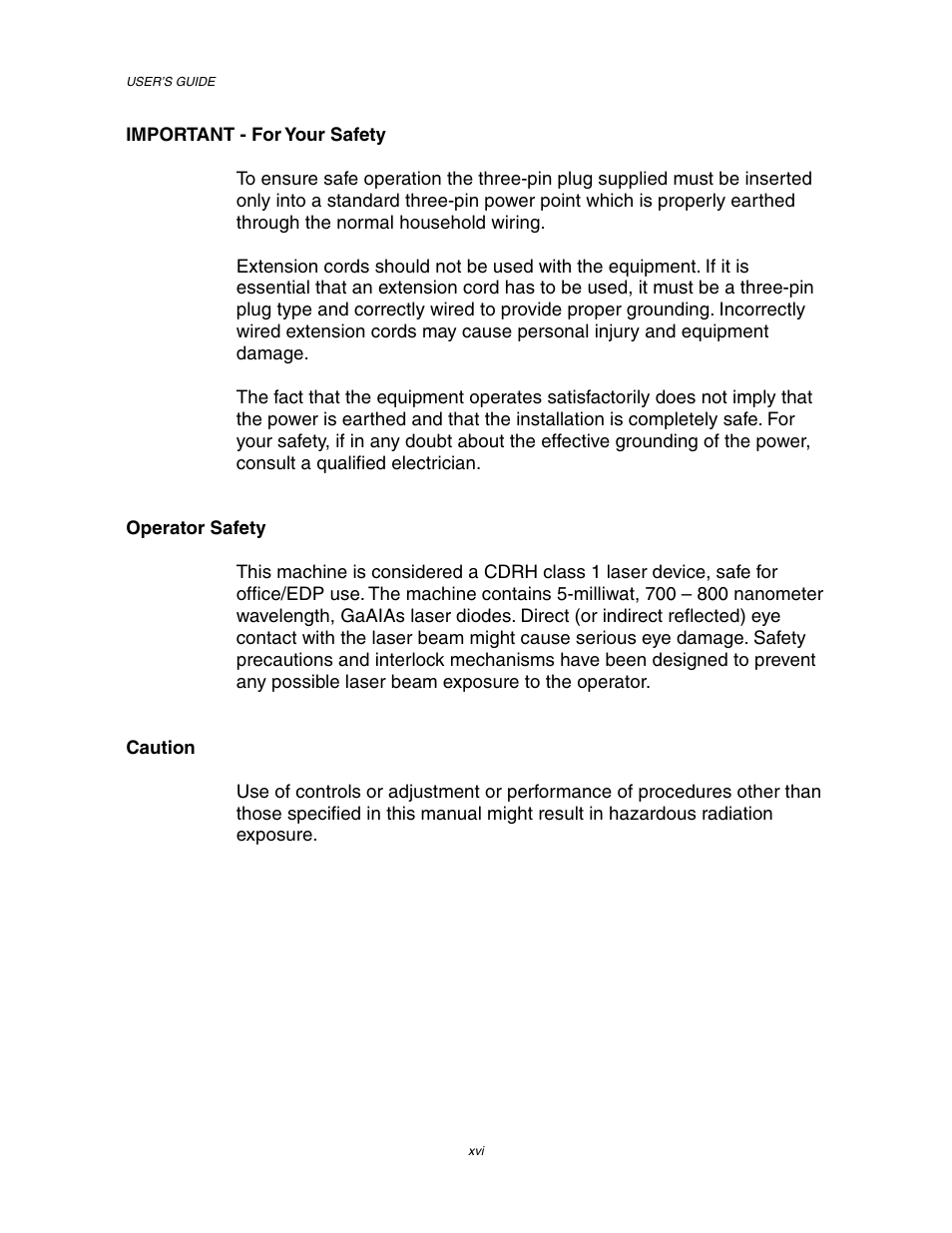 Brother HL-3260N User Manual | Page 20 / 276