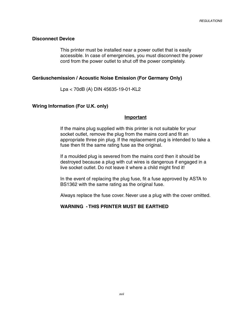 Brother HL-3260N User Manual | Page 21 / 276