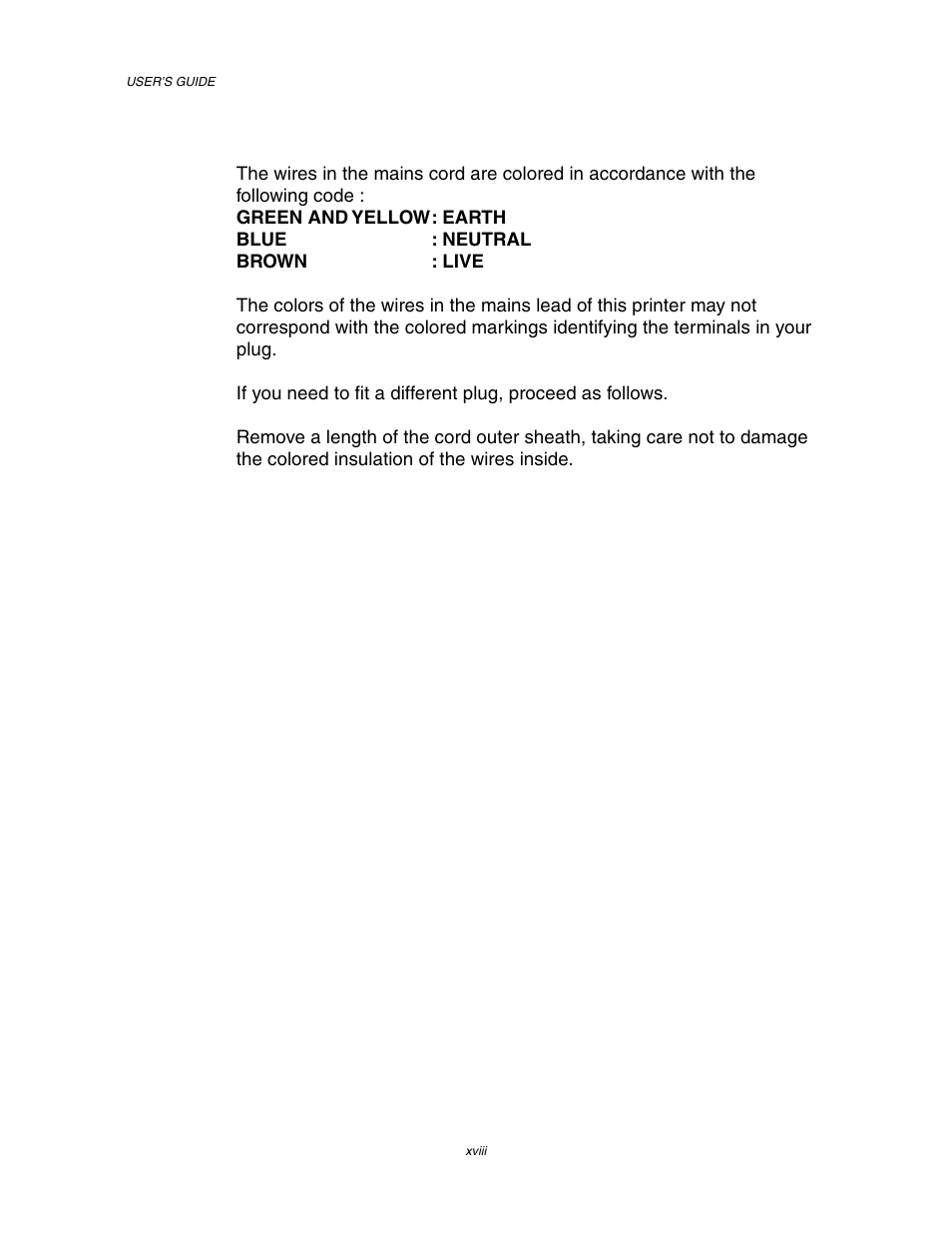 Brother HL-3260N User Manual | Page 22 / 276