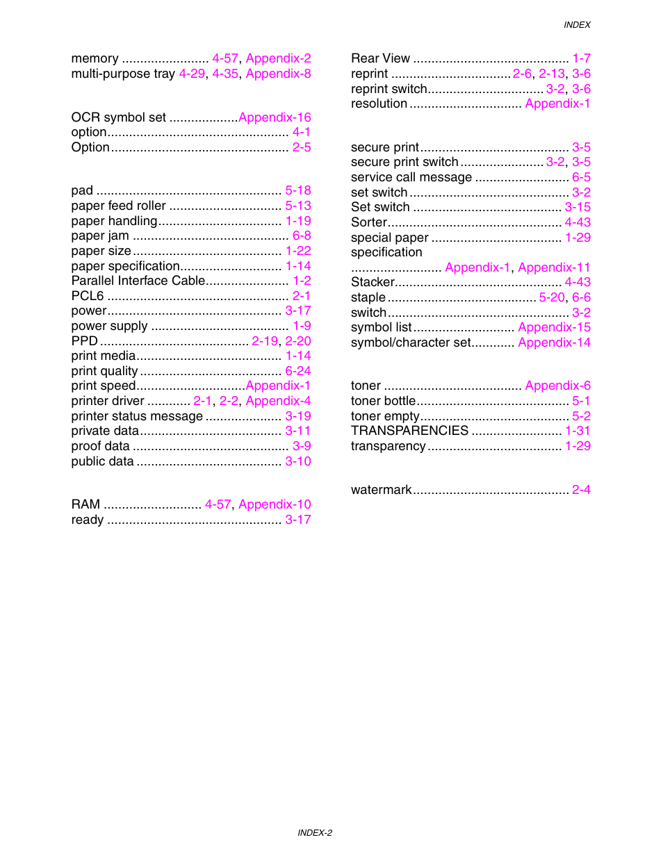 Brother HL-3260N User Manual | Page 276 / 276