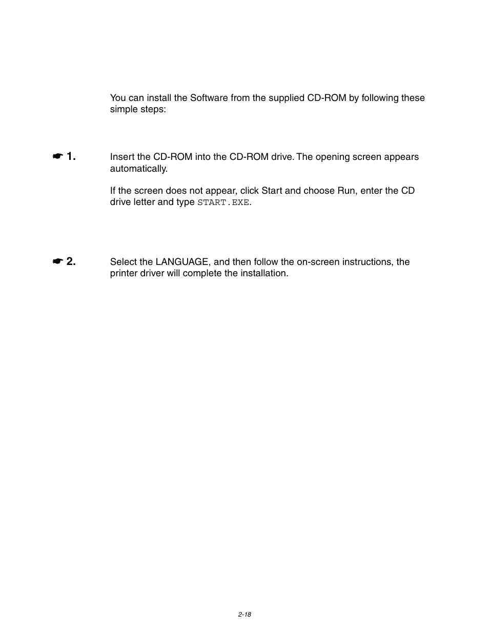 Software for windows computers, Software for windows computers -18 | Brother HL-3260N User Manual | Page 77 / 276