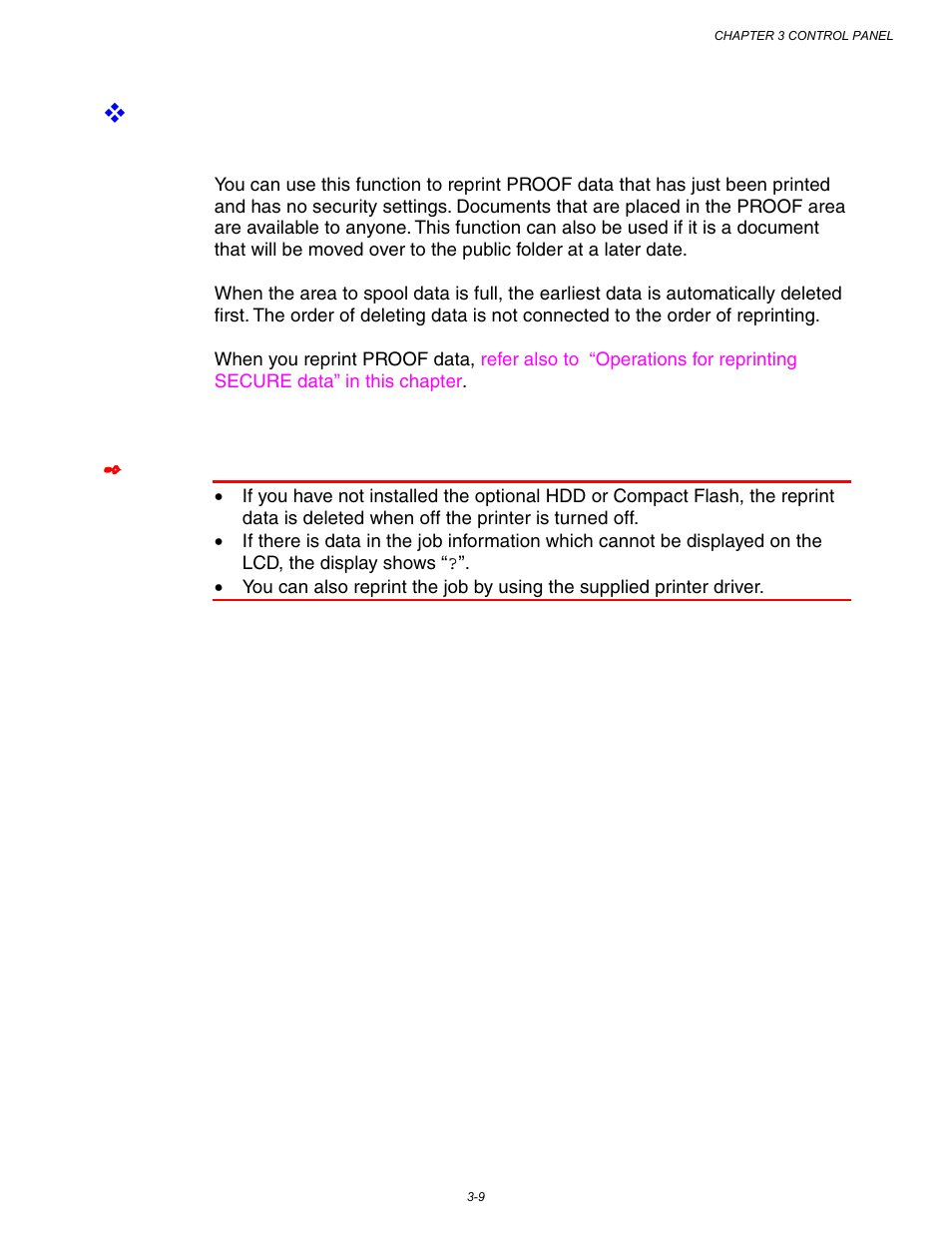 Printing proof data | Brother HL-3260N User Manual | Page 93 / 276