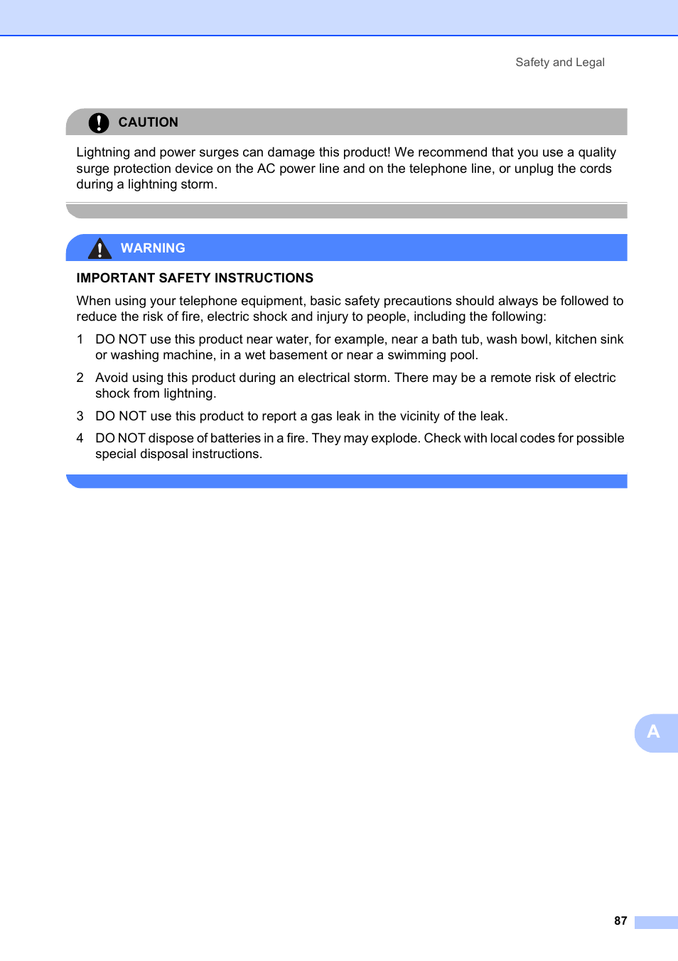 Brother VERSION 0 MFC-250C User Manual | Page 101 / 168