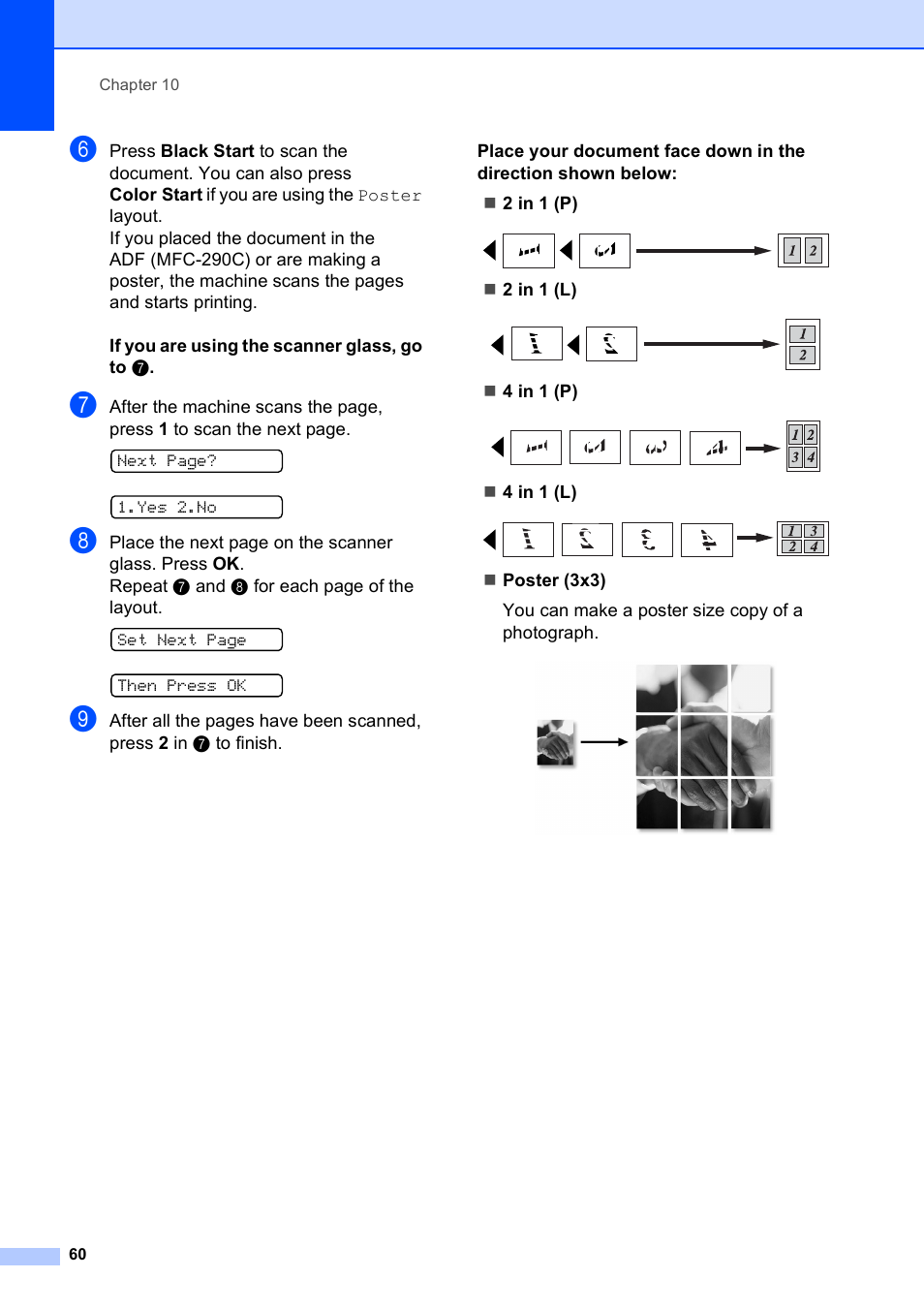 Brother VERSION 0 MFC-250C User Manual | Page 74 / 168