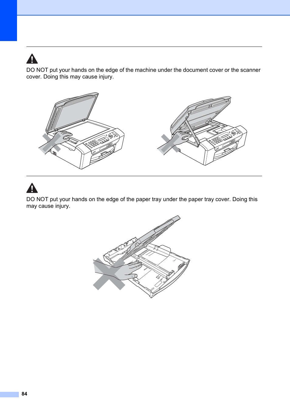 Brother VERSION 0 MFC-250C User Manual | Page 98 / 168