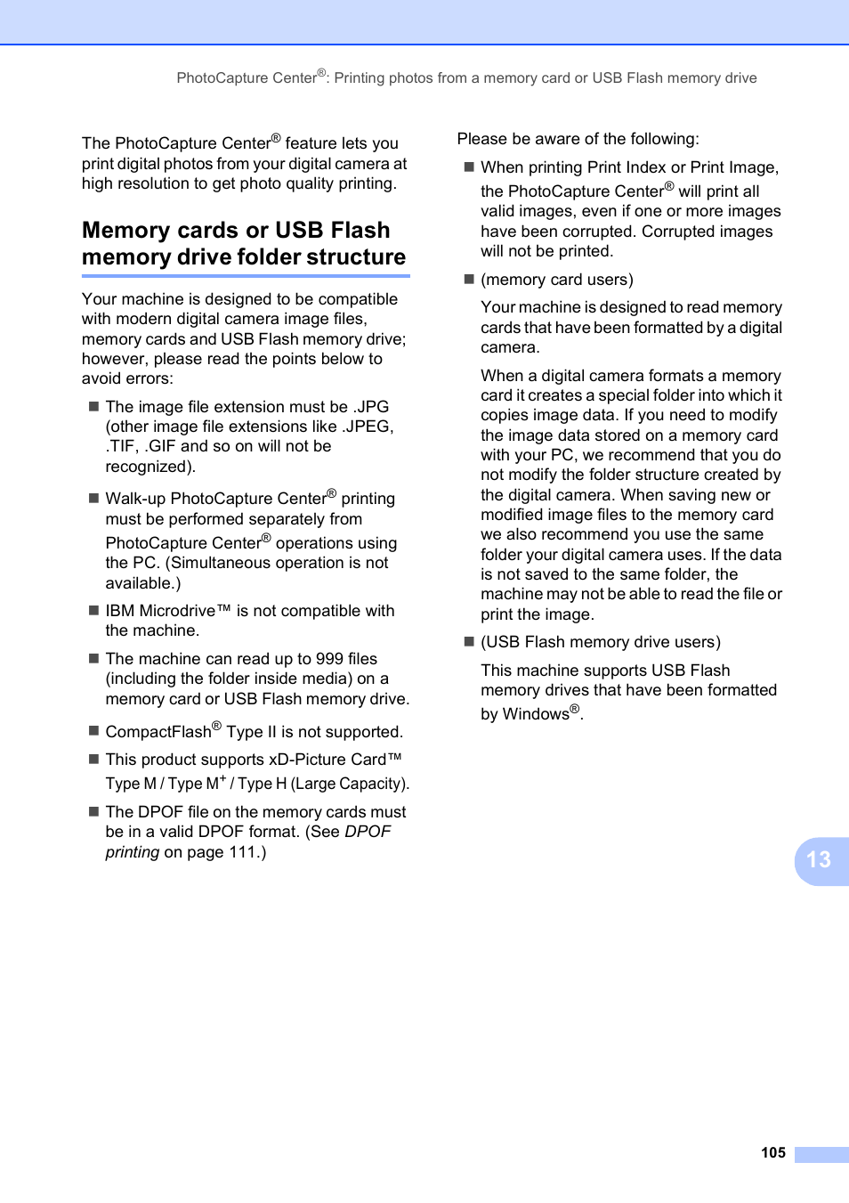 Brother MFC-790CW User Manual | Page 121 / 240