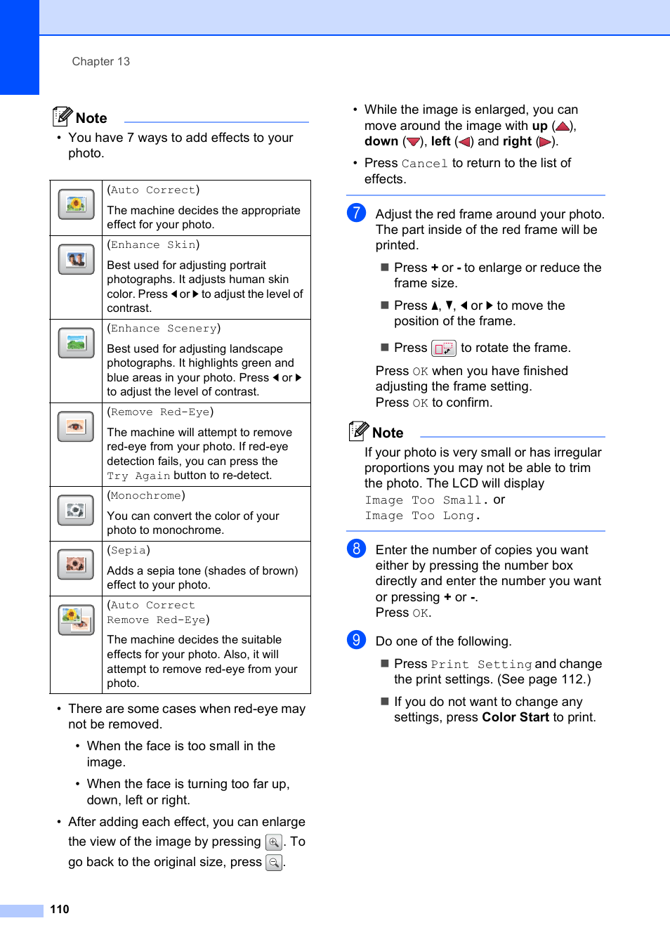 Brother MFC-790CW User Manual | Page 126 / 240