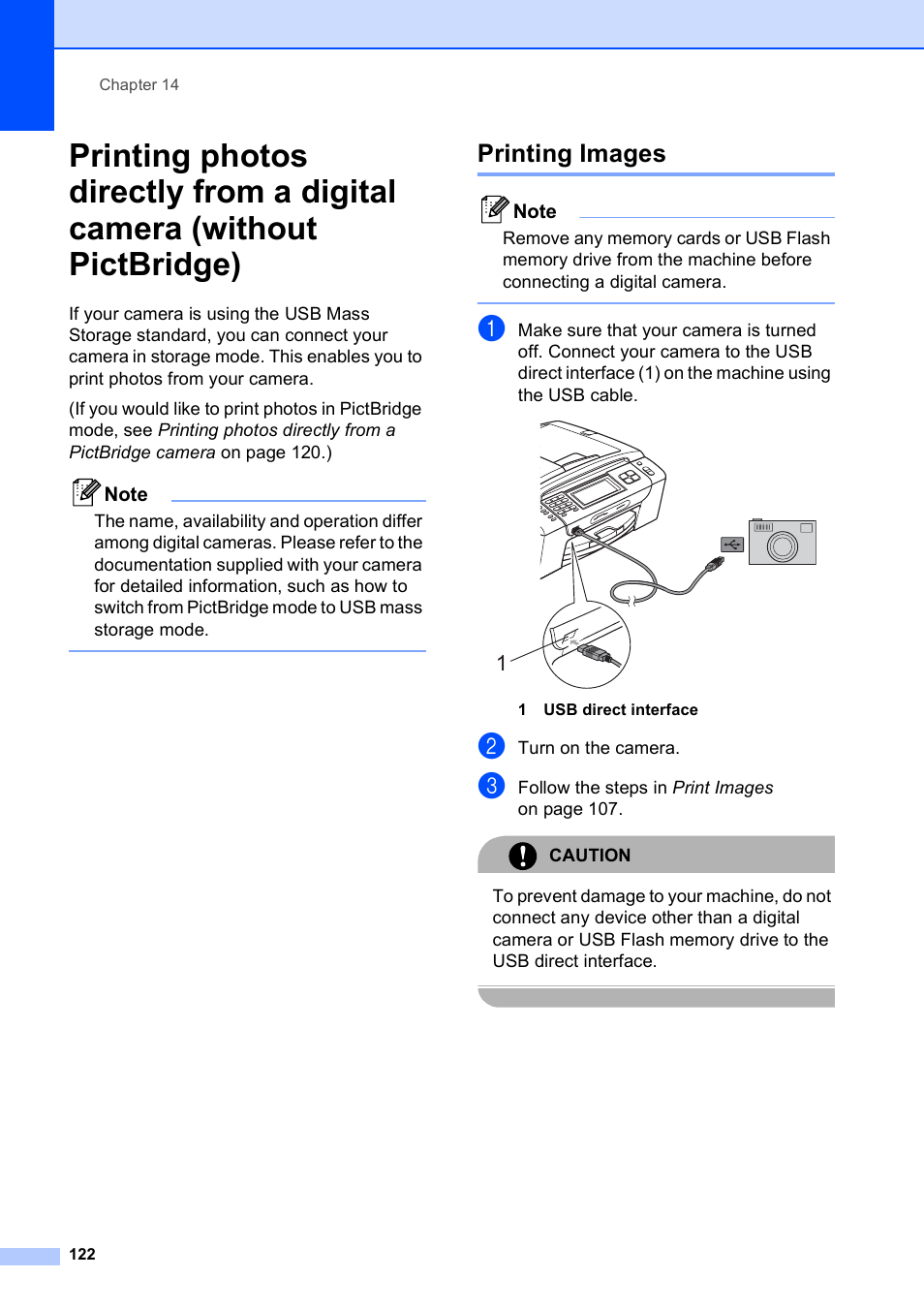 Printing images | Brother MFC-790CW User Manual | Page 138 / 240