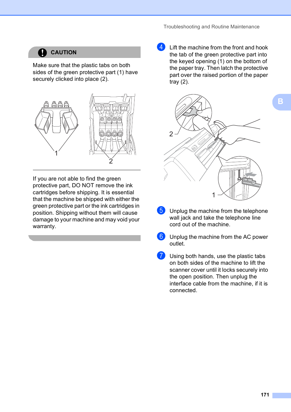 Brother MFC-790CW User Manual | Page 187 / 240