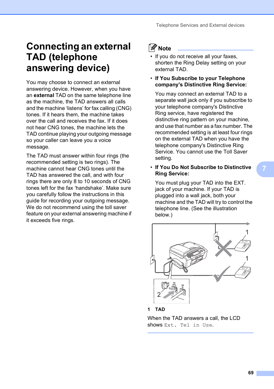 Brother MFC-790CW User Manual | Page 85 / 240