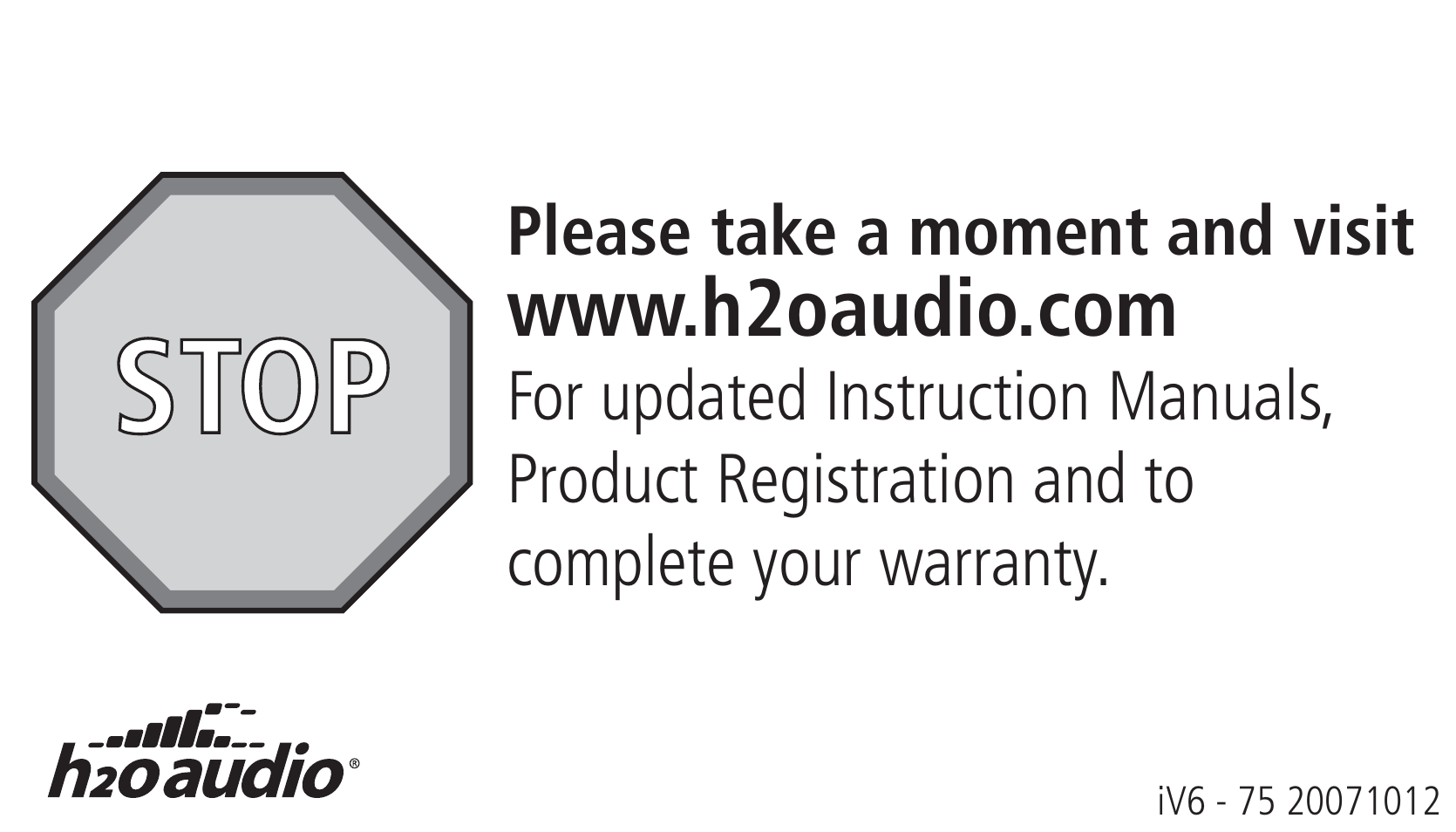 In3_iv6-75_eg, Stop | X-1 (H2O Audio) iN3-5A3 User Manual | Page 2 / 7