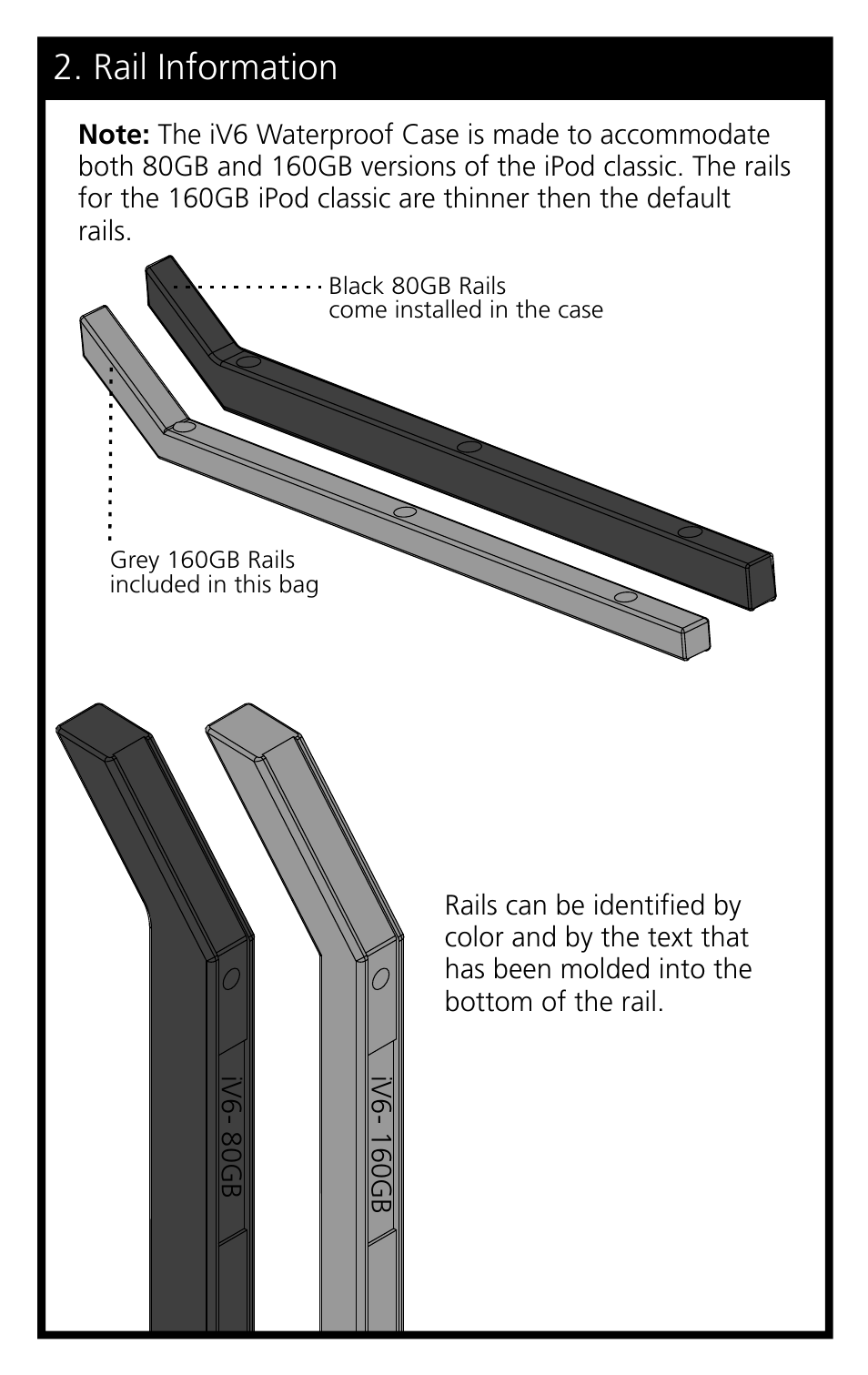 Iv6-52_back, Rail information | X-1 (H2O Audio) iV6-1A3 User Manual | Page 4 / 6