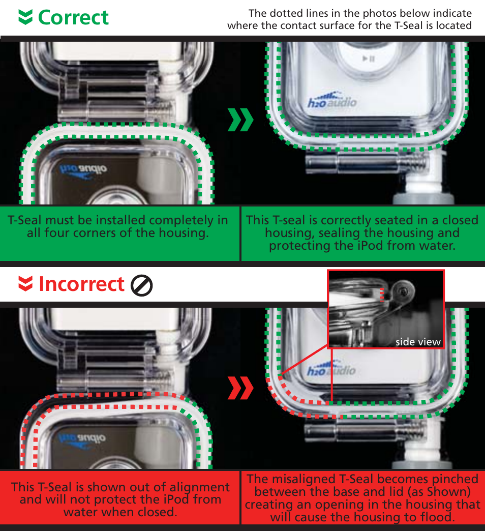 S9-73-working1gback.pdf, Correct incorrect | X-1 (H2O Audio) S6-1A3 User Manual | Page 3 / 7